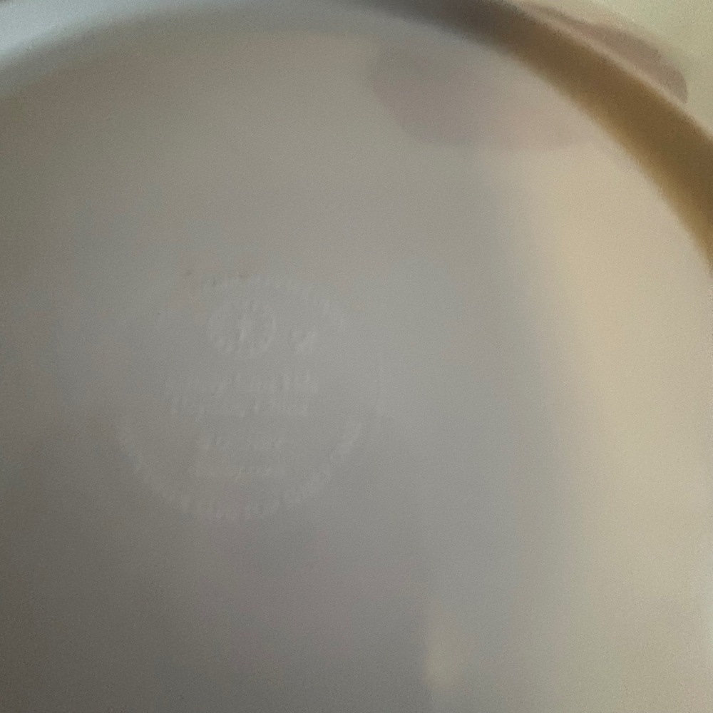 Disney Mickey Mouse Dinner Plate Kids Yellow Pottery Barn Kids Thanksgiving - Picture 2 of 4
